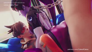 DVA doing Anal and get her ass fucked hard! 3D Porn Animations