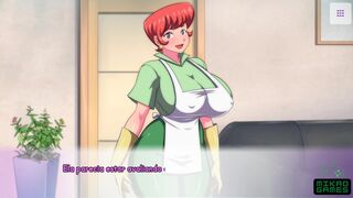 [Gameplay] WaifuHub Fez a Dexter Mon gozar com sexo vaginal e anal