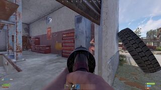 The Water Pipe Shotgun is OP in RUST (SFW)