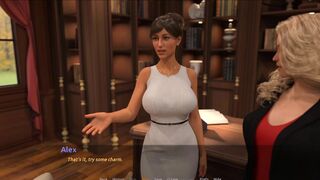 [Gameplay] THE VISIT - EP. 19 - LESBIAN THREESOME WITH MY SUBMISSIVE MAID & MY GIRL
