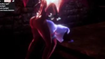 Futa Queen Soccubus Fucks A Witch