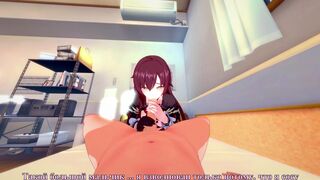 Honkai Impact: Eden Sex with a Beautiful Girl. (3D Hentai)