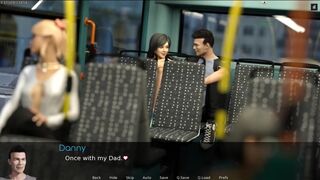 [Gameplay] LISA Gameplay #25 Hot Teacher Being Treated Like A Whore On The Bus