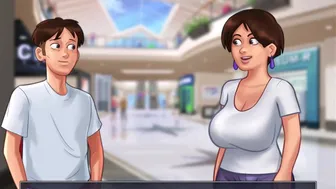 [Gameplay] Summertime Saga - Debbie Gave Me A Handjob