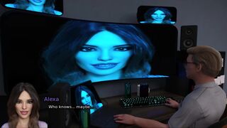 [Gameplay] SEXBOT - amazing camshow - and then the ladies gave me a boner