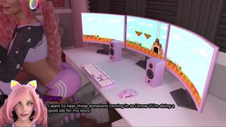 [Gameplay] SEXBOT - amazing camshow - and then the ladies gave me a boner