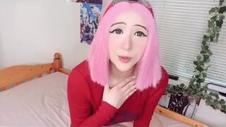 Sakura Haruno Gamer Girl Ass To Mouth ATM