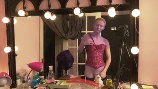 Real Futanari Widowmaker Behind the Scenes Cosplay Time-Lapse Transition Teaser