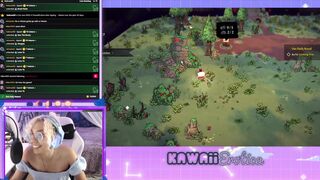 Gamergirl plays Cult of the Lamb and shows tits [full stream-Eplay8.22.22)
