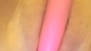 Creamy and wet with my new toy (Tammy_louise_graveson_99) new Instagram
