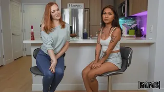 Mofos - Body Paint Threesome