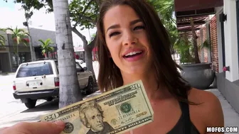 Public Pickups - Fun-Loving Model Fucks In Public