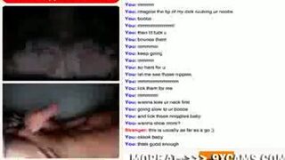 Omegle Series 80 Too dark though - www.9xcams.com