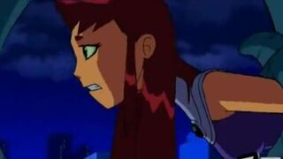 Raven and Starfire fucked by Tentacles full