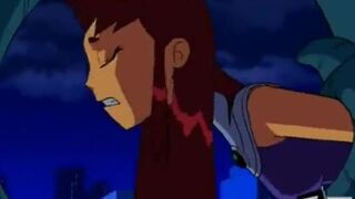 Raven and Starfire fucked by Tentacles full