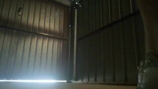 Really risky video I change an internal pad in a garage of a neighbor of mine