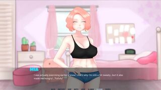 [Gameplay] Girlfriend Tapes Gameplay #20 Treat My Cheating GF Like A Slut And Recl...