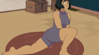 Four Element Trainer (Sex Scenes) Part 121 Opal Exercise By HentaiSexScenes