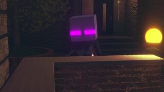 Got an Ender Girl in my Back Yard | Minecraft Hentai Parody