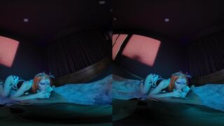 Redhead Maya Woulfe As TWILIGHT PRINCESS MIDNA Riding Your Big Cock VR Porn