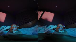 Redhead Maya Woulfe As TWILIGHT PRINCESS MIDNA Riding Your Big Cock VR Porn