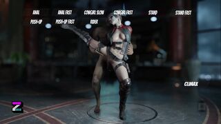 ANAL EXTREMO DE HARLEY QUINN | COWGIRL - 3D HENTAI GAME