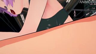 Fucking Nazuna Nanakusa from Call of the Night Until Creampie - Anime Hentai 3d Uncensored
