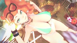 Pokemon Trainers Fucking Compilation of Summer with Many Creampies - Anime Hentai 3d Uncensored