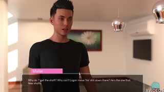 [Gameplay] MIDNIGHT PARADISE #03 • She knows how to care for a man and his dick