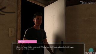 [Gameplay] MIDNIGHT PARADISE #03 • She knows how to care for a man and his dick