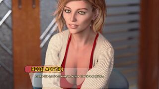 [Gameplay] Hard To Love - Ep XVII - Crazy Household by RedLady2K