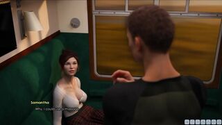 [Gameplay] Lust Academy - 98 - Fun In The Train, End Update by MissKitty2K