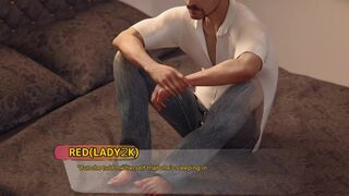 [Gameplay] Hard To Love - Ep 18 - Jealousy And Love by RedLady2K