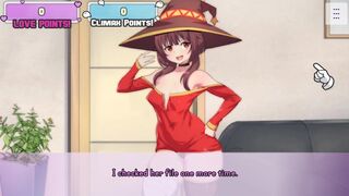 [Gameplay] WaifuHub - Part 40 - Megumin Sex Interview Konosuba By LoveSkySanHentai