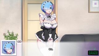[Gameplay] Rem de Re:Zero cansou de ser Maid Service e quer ser Pornstars