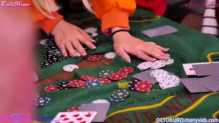 Compulsive Gambler Orgy by Octokuro