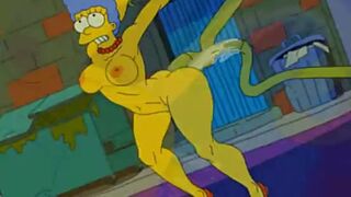 Marge alien sex