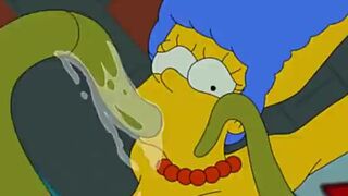 Marge alien sex
