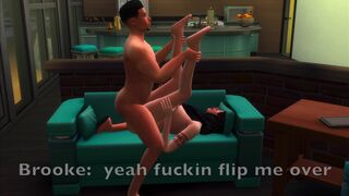 Sims 4: Sexy Babe Tricks Cuckold Husband on Vacation
