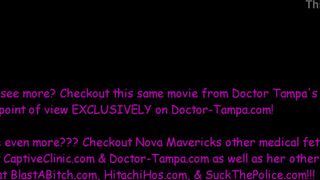 8 Month Pregnant Nova Maverick Yearly Checkup By Doctor Tampa: Covid Edition Only @GirlsGoneGyno.com