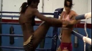 BLACK PANTHER (Oyeta) wrestling
