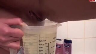 Female piss compilation