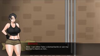 [Gameplay] Wife And The Mage's Diary Gameplay #03 Tasting And Fucking A Huge Monst...