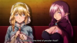 Rookie Female Adventurers have Sex with Hook-Up Another World Group | Anime Hentai