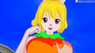 ONE PIECE CARROT HENTAI 3D UNCENSORED