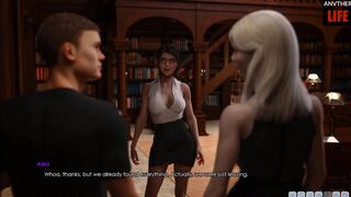 [Gameplay] 『THE NEW GIRL SCARES ME A LOT...』LUST ACADEMY [SEASON 2] - EPISODE 56