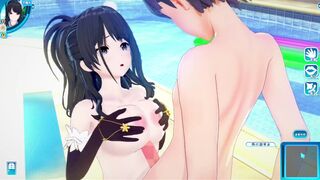 【エロゲーコイカツ！】アイドルマスター 風野灯織3DCG巨乳アニメ動画[Hentai Game Koikatsu!sunshine Idol Master Hiori Kazano Epsilon]