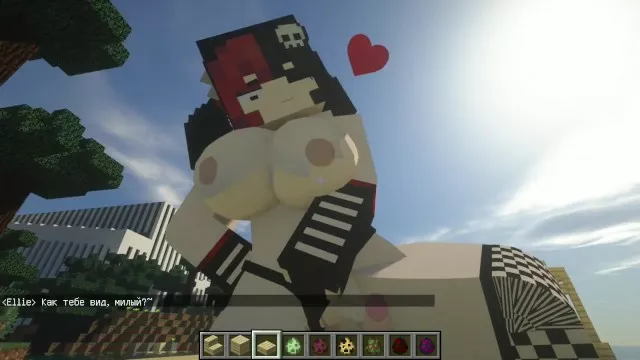 Скачать Мод Секс на на Minecraft PE: Мод на Секс с девушкой Дженни