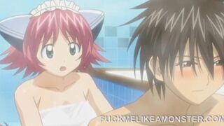 Premium GFs - Anime babe fucking cock after blowjob