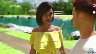 Dick Hard porn video – [Gameplay] HELPING THE HOTTIES #XVII • Fishnet Lingerie Makes His Dick Hard